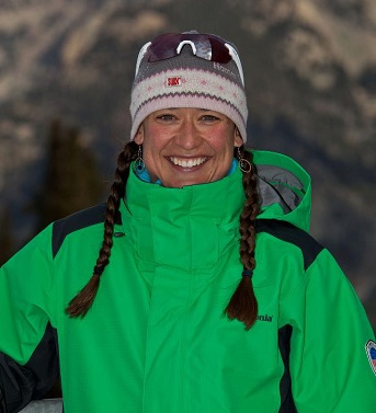 Megan Spurkland Nordic Skier
